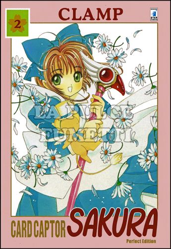 FAN #   147 - CARD CAPTOR SAKURA PERFECT EDITION 2